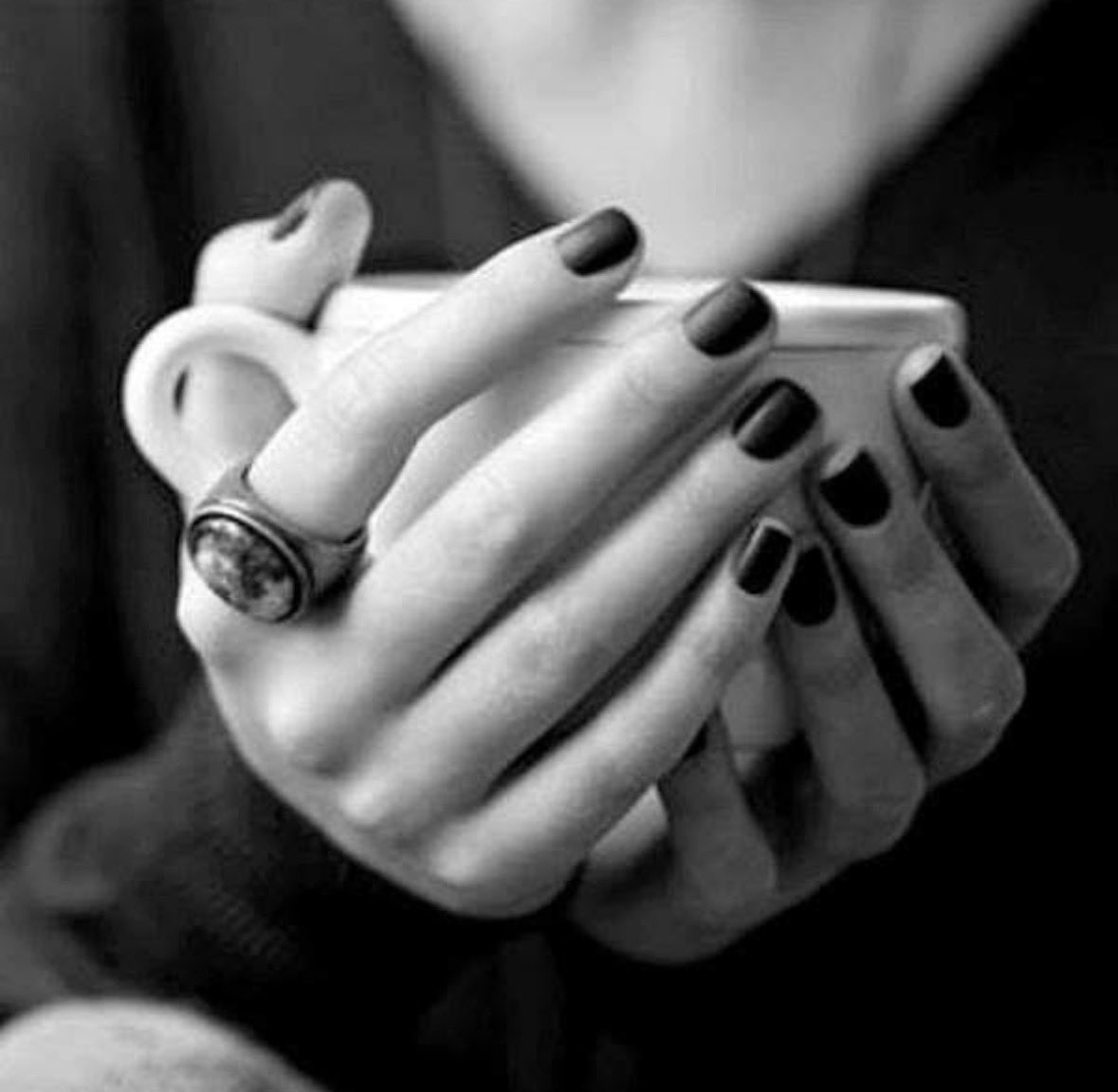 But first my coffee!