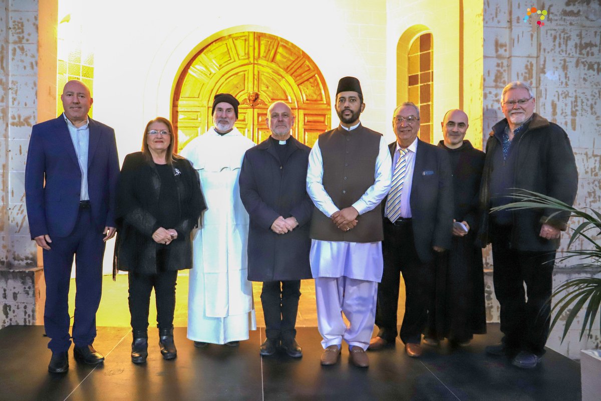 AhmadiyyaMalta's tweet image. A Successful Interfaith Fasting Event 2026
@AhmadiyyaMalta in collaboration with the #Church of Baħar iċ-Ċagħaq organized a successful #Interfaith #Fasting Event; it was very well attended. H.E. Former President of Malta also addressed the event. More on: ahmadiyyamalta.org