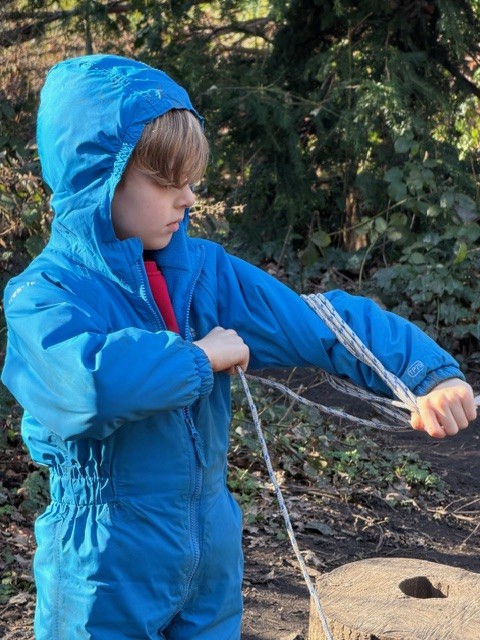 Roehampton Church Forest School tweet media
