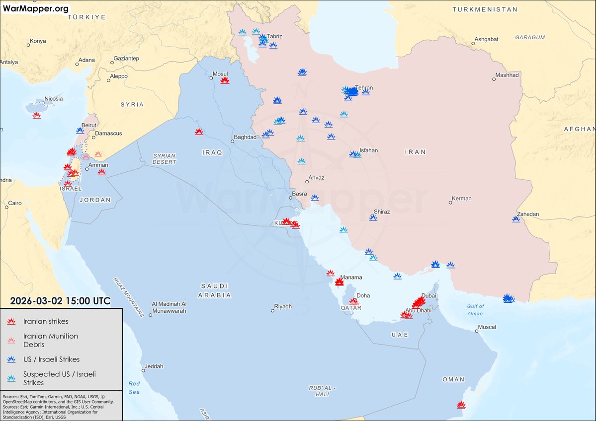 [情報] 伊朗戰爭廉價無人機攻勢可能導致防空消耗戰 - 軍事 - PTT.BEST 批踢踢爆文