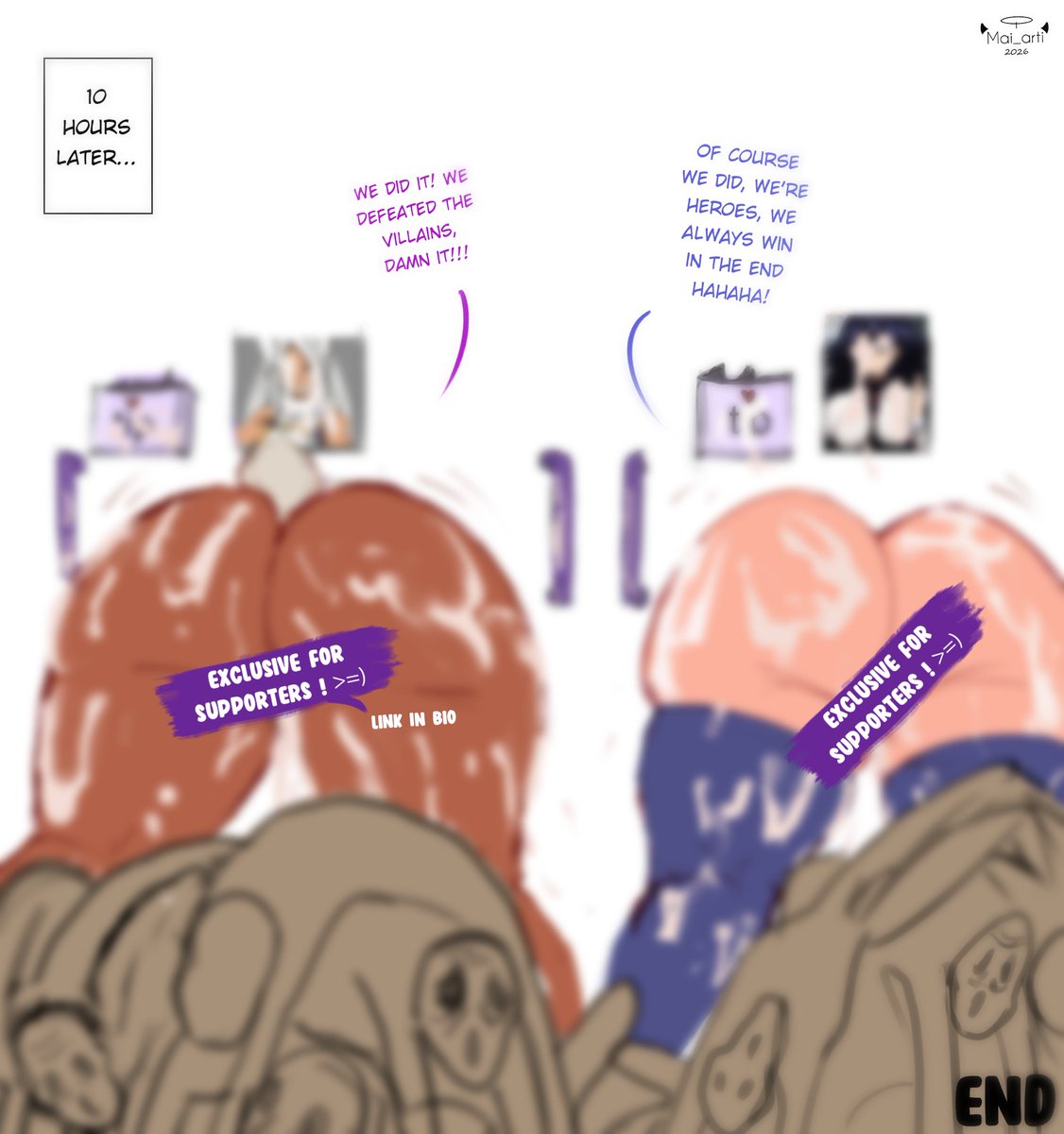 Mirko and Midnight X villains - The trap (2 / 11) to (11 / 11)