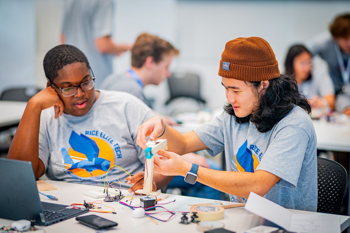 Rice Center for Engineering Leadership tweet media