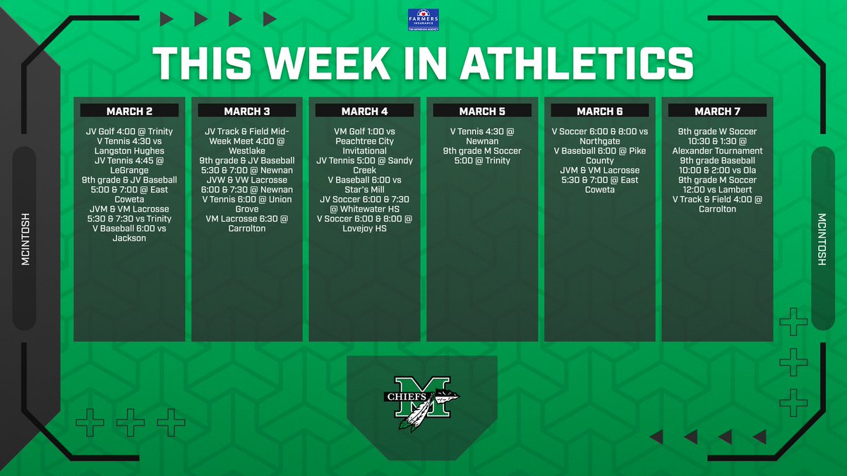 The Chief Events tweet media