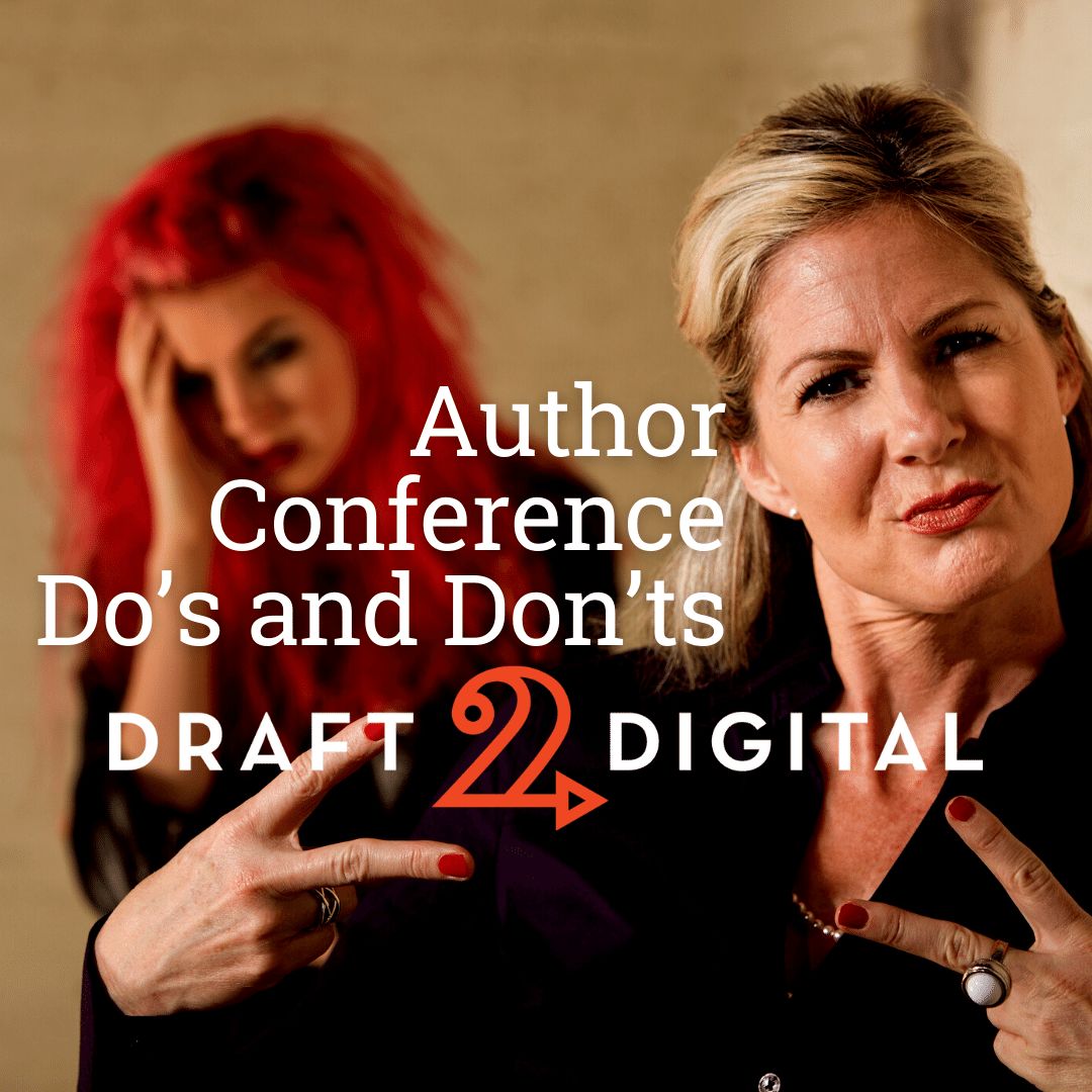 Draft2Digital's tweet image. Author Conferences Do's and Don'ts

draft2digital.com/blog/author-co…

#authorconference #amwriting #blogpost #authorcommunity #writercommunity #howto #author #selfpublishing #indieauthor #publishing #writing