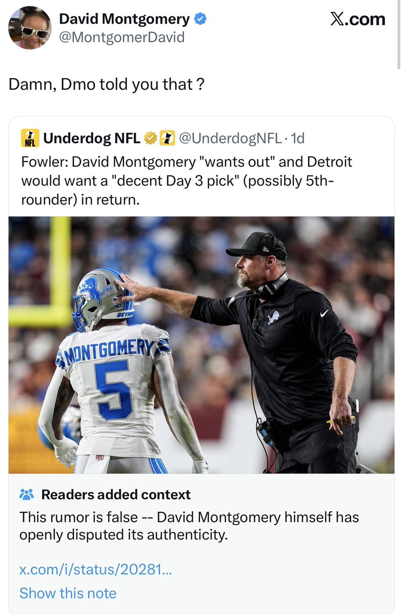 Underdog tweet media