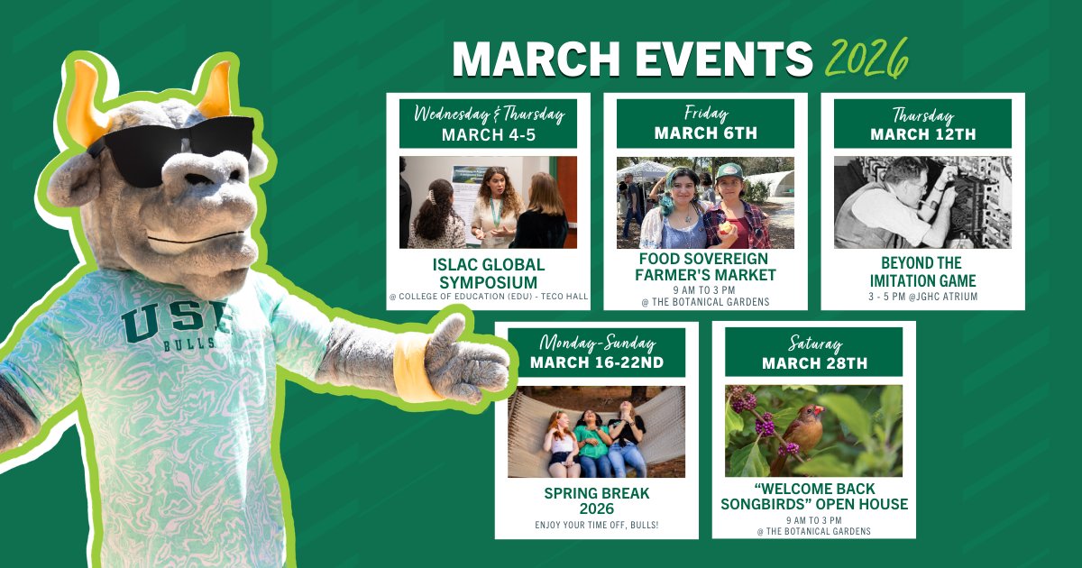 USF College of Arts and Sciences tweet media