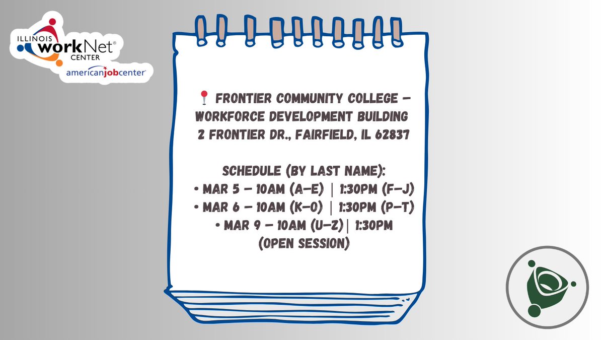 Illinois workNet tweet media