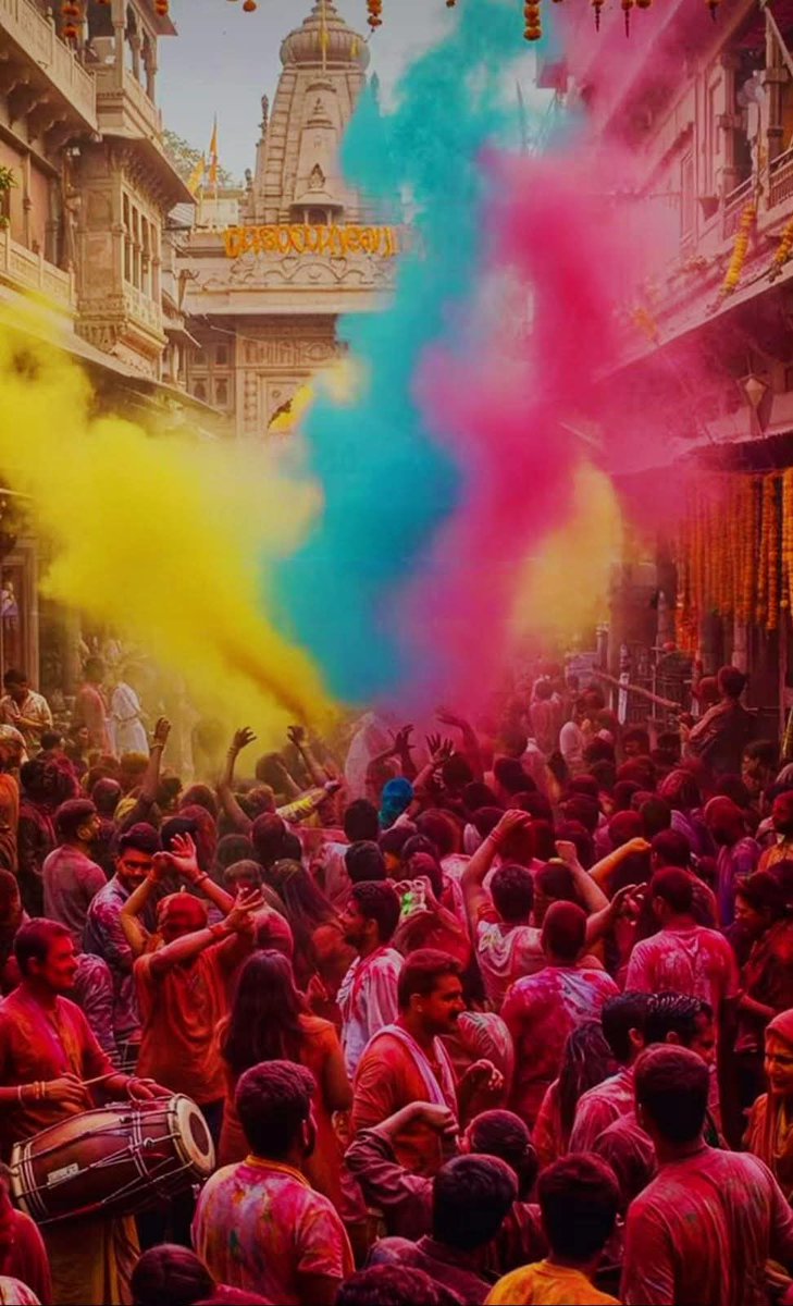 VNS_ki_chai's tweet image. जिंदगी में मिलने वाला हर शख्श, होली सा होता है,
कोई रंग बदल देता हैं तो कोई रंग भर देता है! 🌼☘️✨️
#copy