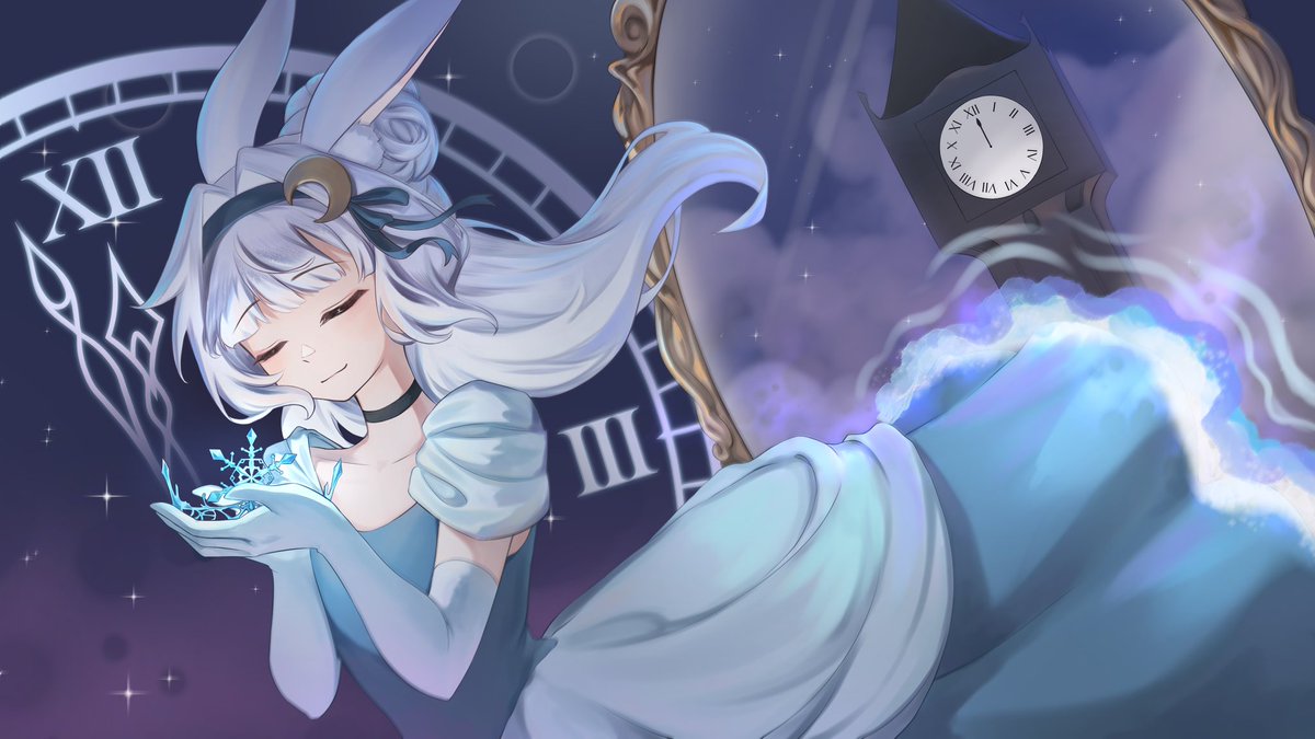 Skylm Faiza（天璃兔） tweet media