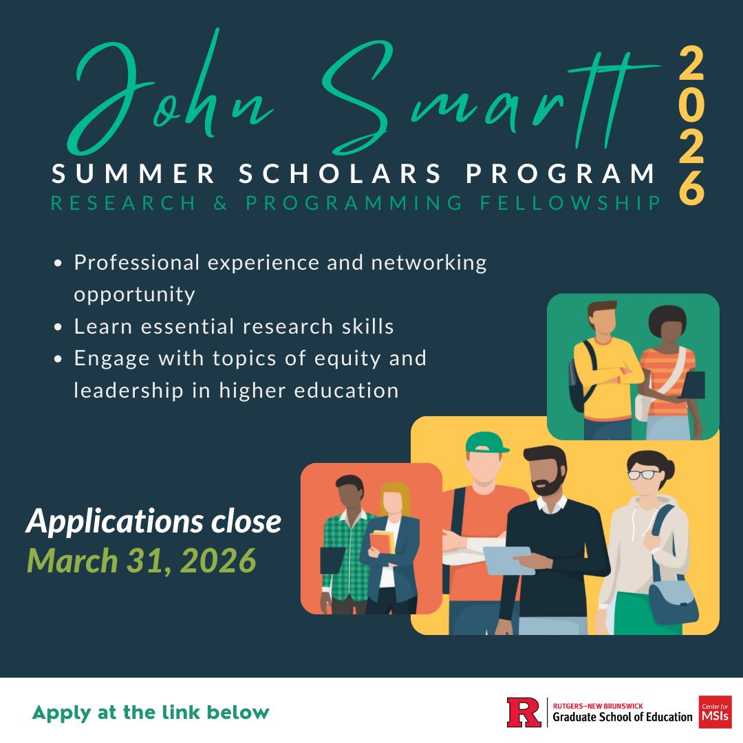 Center for MSIs tweet media