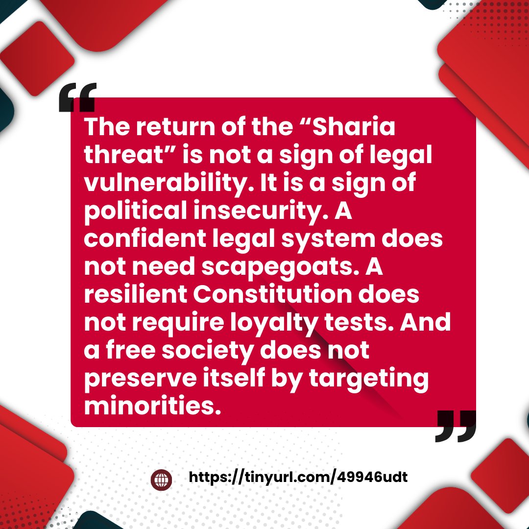 Center for Security, Race and Rights tweet media