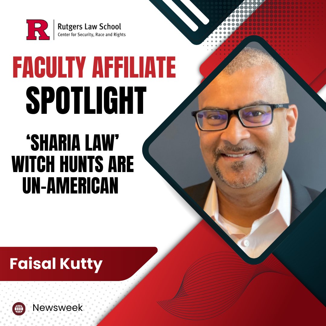 Center for Security, Race and Rights tweet media