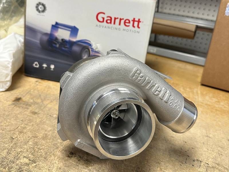 The Garrett GTX2860R Gen 2 turbo, a great little turbo with a lot of steam and fast spool. Ger yours here: turbokits.com/turbochargers/…