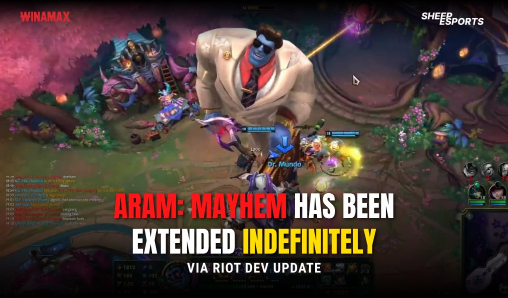 Sheep Esports tweet media