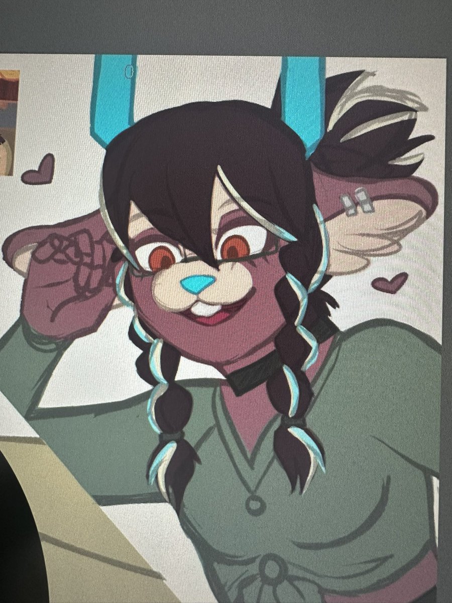 I may or may not be cooking up some dessriel art