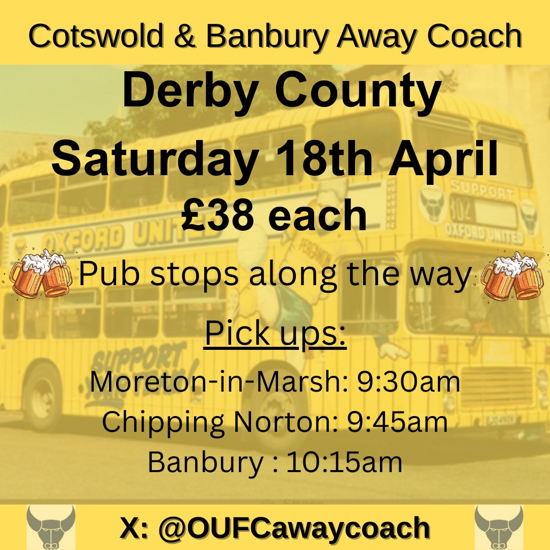 The Cotswolds and Banbury Oxford supporters tweet media