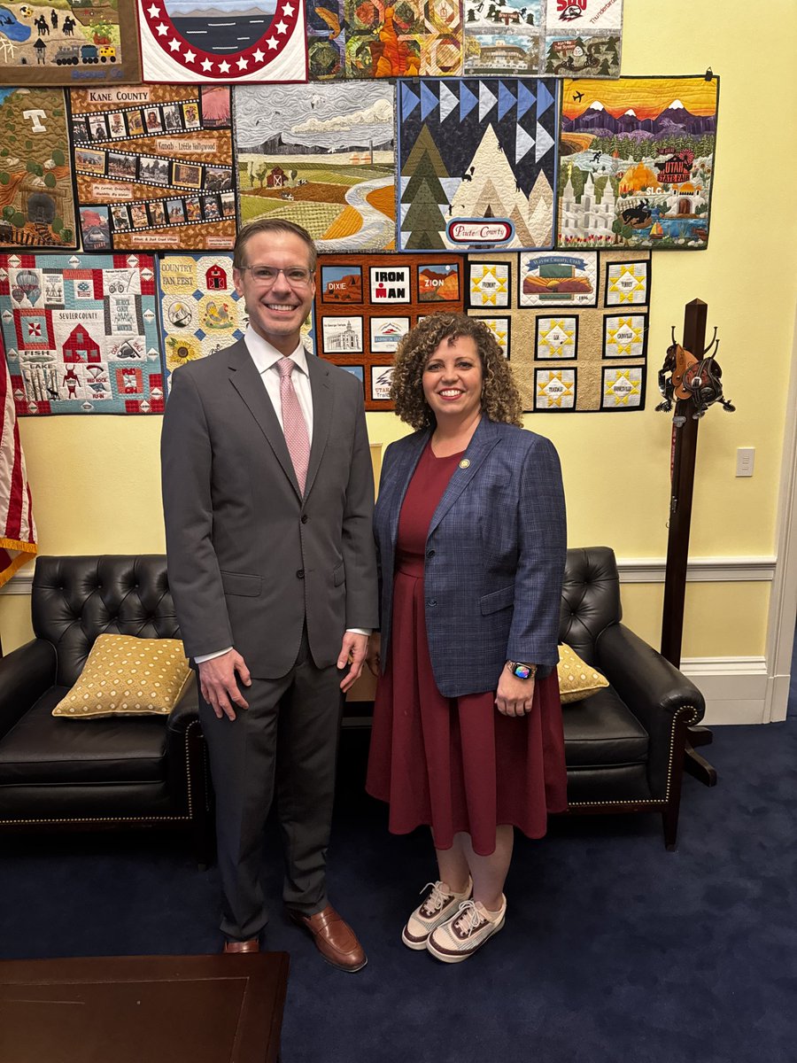 Infleqtion CEO Matthew Kinsella met with govt. leaders in Washington, D.C. last week to discuss the growing importance of #quantum for U.S. tech leadership.

Infleqtion is committed to working with public and private partners to ensure continued U.S. leadership in #quantum tech.