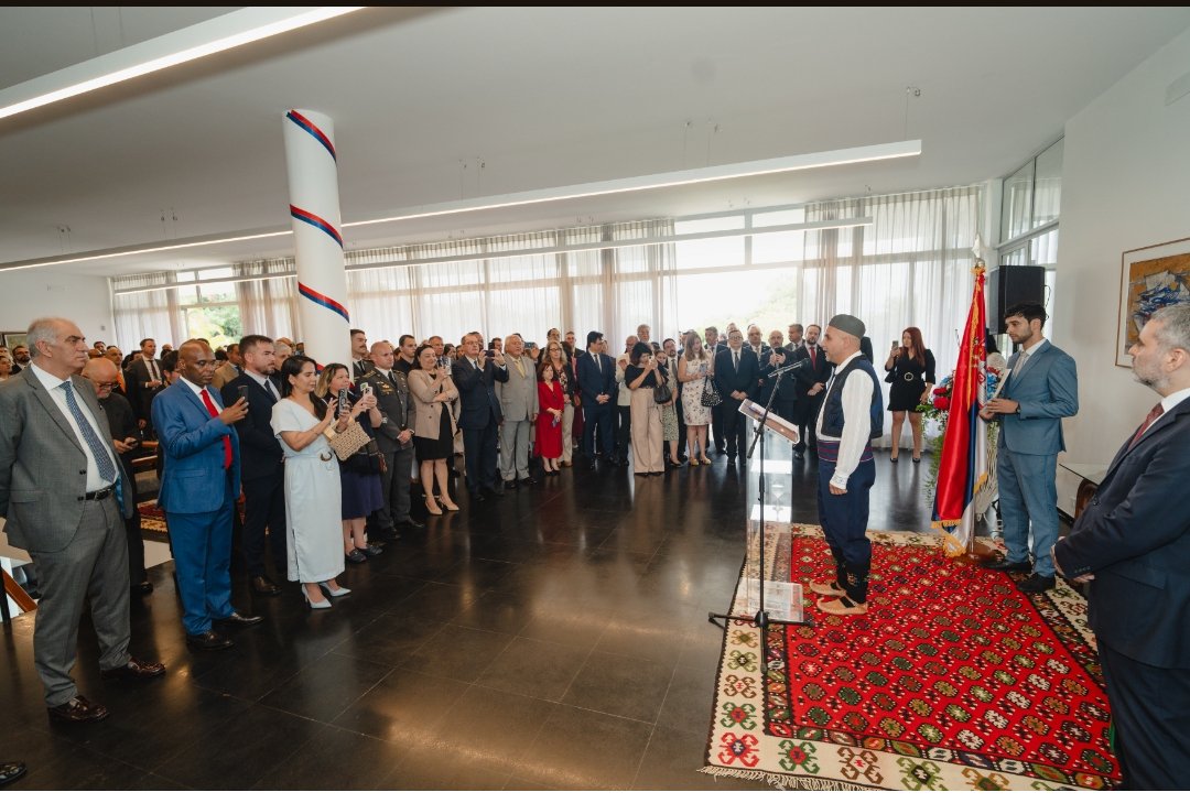 Serbia in Brazil tweet media