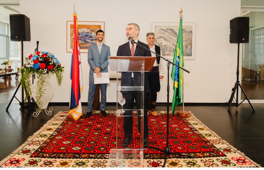 Serbia in Brazil tweet media