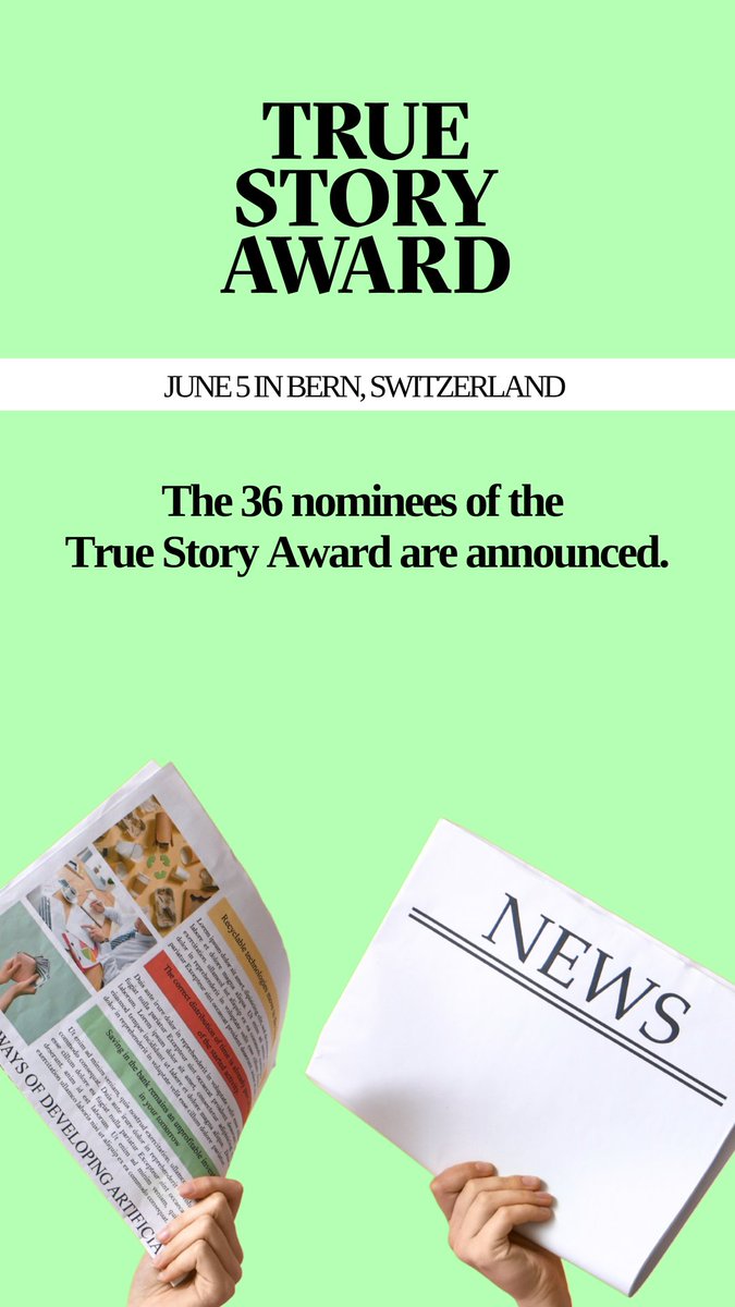 True Story Award tweet media