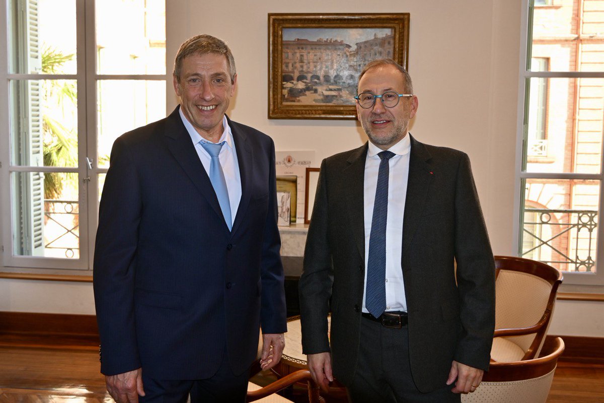 Image de Préfet de Tarn-et-Garonne - 📢 #PrisedeFonction | Monsieur Roland Cabanel a pris ses fonctions en tant que directeur département