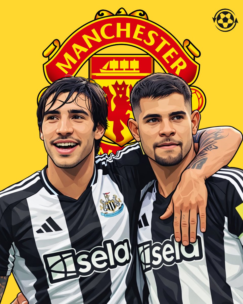 El Manchester United busca un reemplazo para Casemiro y planea invertir €200M con 3 nombres en lo más alto de la lista 🔎

• Bruno Guimarães 🇧🇷
• Sandro Tonali 🇮🇹
• Elliot Anderson 🏴󠁧󠁢󠁥󠁮󠁧󠁿

Las alternativas serían 👀

• Adam Wharton 🏴󠁧󠁢󠁥󠁮󠁧󠁿
• João Gomes 🇧🇷

🗞️: <a href="/edu17burgos/">Eduardo Burgos</a>,