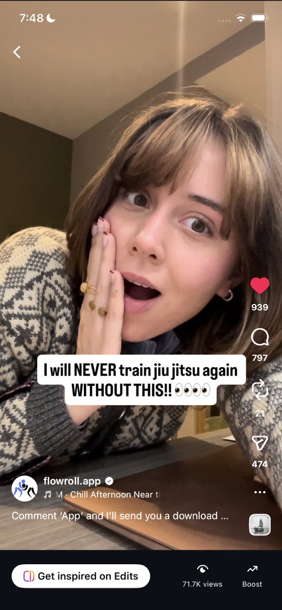 david_dev_ie's tweet photo. How I went viral on Instagram by baiting comments ->

It's super simple, just caption your post: 
"Comment 'App' and I'll DM you the download link!"

Setup a manychat automation to reply to comments and send the DMs

Once the comments break 50 they will exponentially grow https://t.co/KVqQf8jiXb