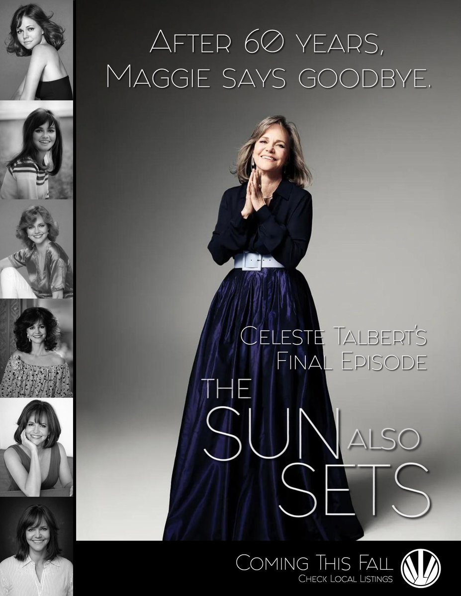 markryaniversen's tweet photo. Celeste Talbert announced she is leaving The Sun Also Sets after 60 years playing Maggie. Sad news. #TheSunAlsoSets #soapopera #soapdish #soaps https://t.co/snRWsByA20