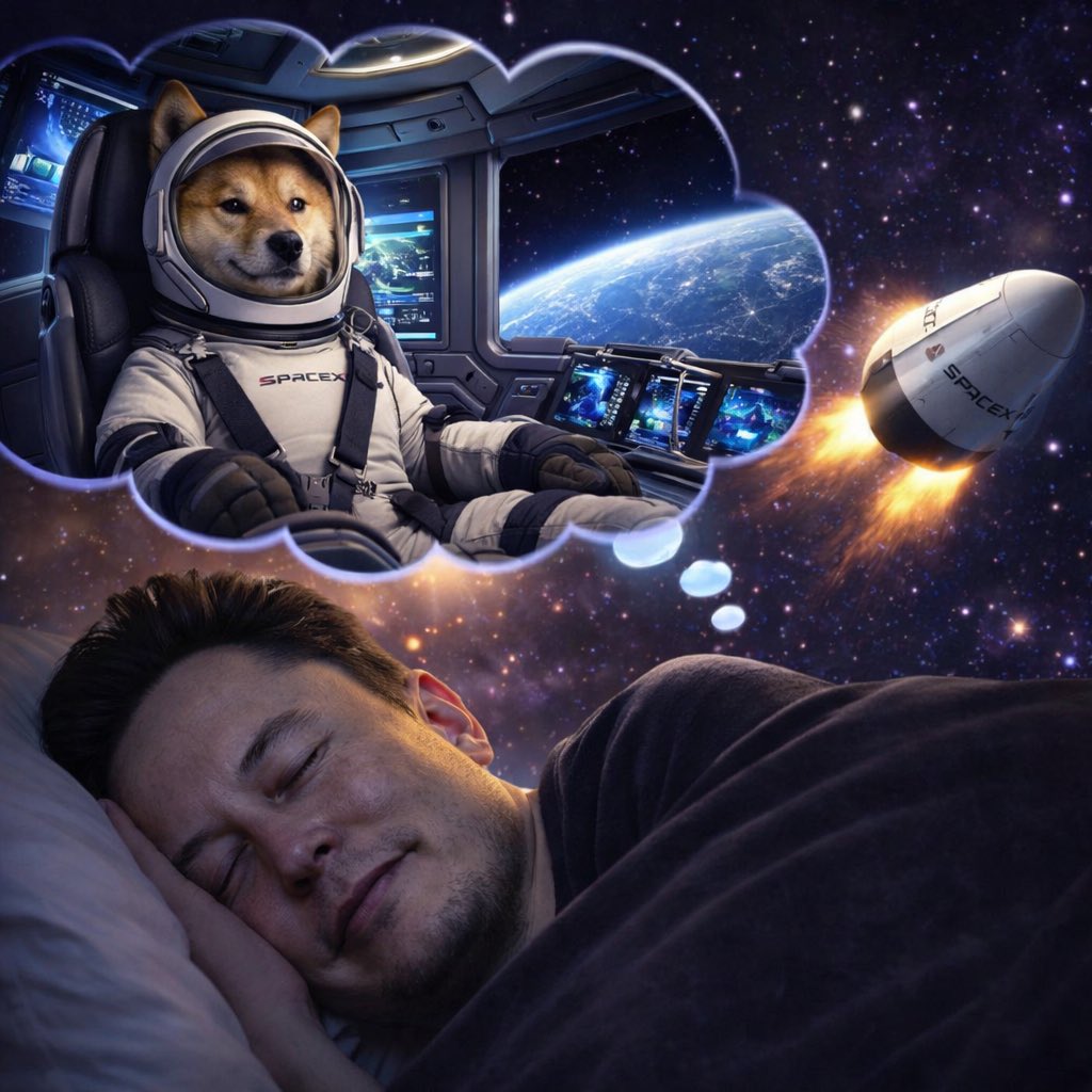 <a href="/elonmusk/">Elon Musk</a> Hey <a href="/elonmusk/">Elon Musk</a> Dogs are the first spacecraft testers! $kimchi