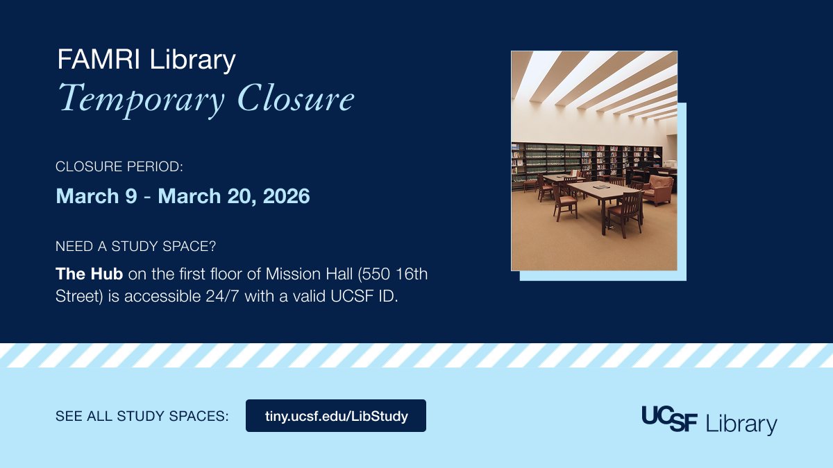 UCSF Library tweet media