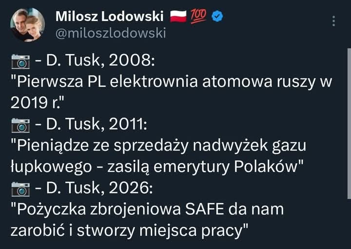 Scypio72 Scypio 🇵🇱#Make Europe snow.🤍***** UE. tweet media