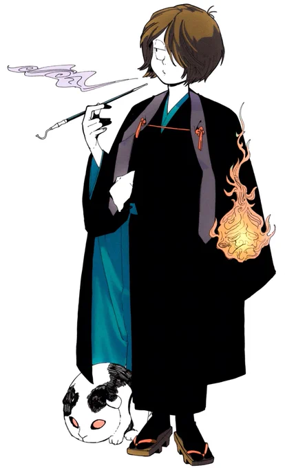 ちょっと前の松岡様の妄想を広げました。 3枚目はどっちにするか決められず、並べたらいい感じになったのでこのままにしました。