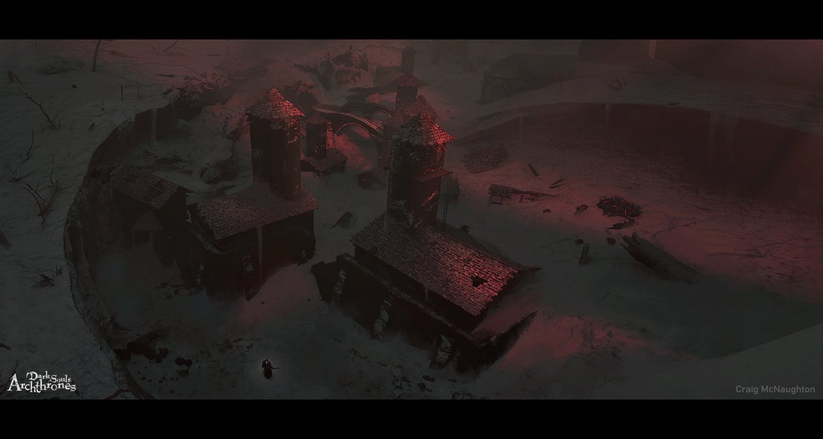 Dark Souls: Archthrones tweet media