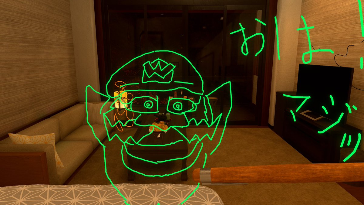 投稿するの忘れてた…
少し前の書き置きだけどWario Apparition
を描きました！