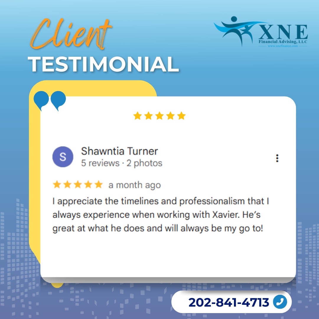 XNE Financial Advising LLC tweet media