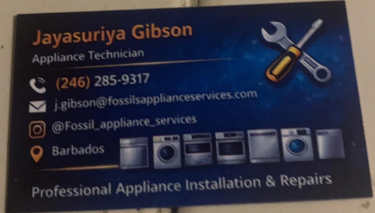 DaddyFos's tweet photo. God bless the man that makes money using his hands 🙏 
#bajantwitter #whirlpool #applianceguy https://t.co/rAwN2Hvpst