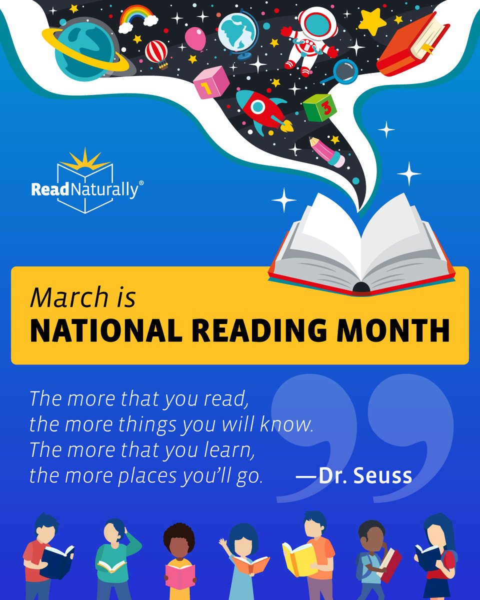 Read Naturally tweet media