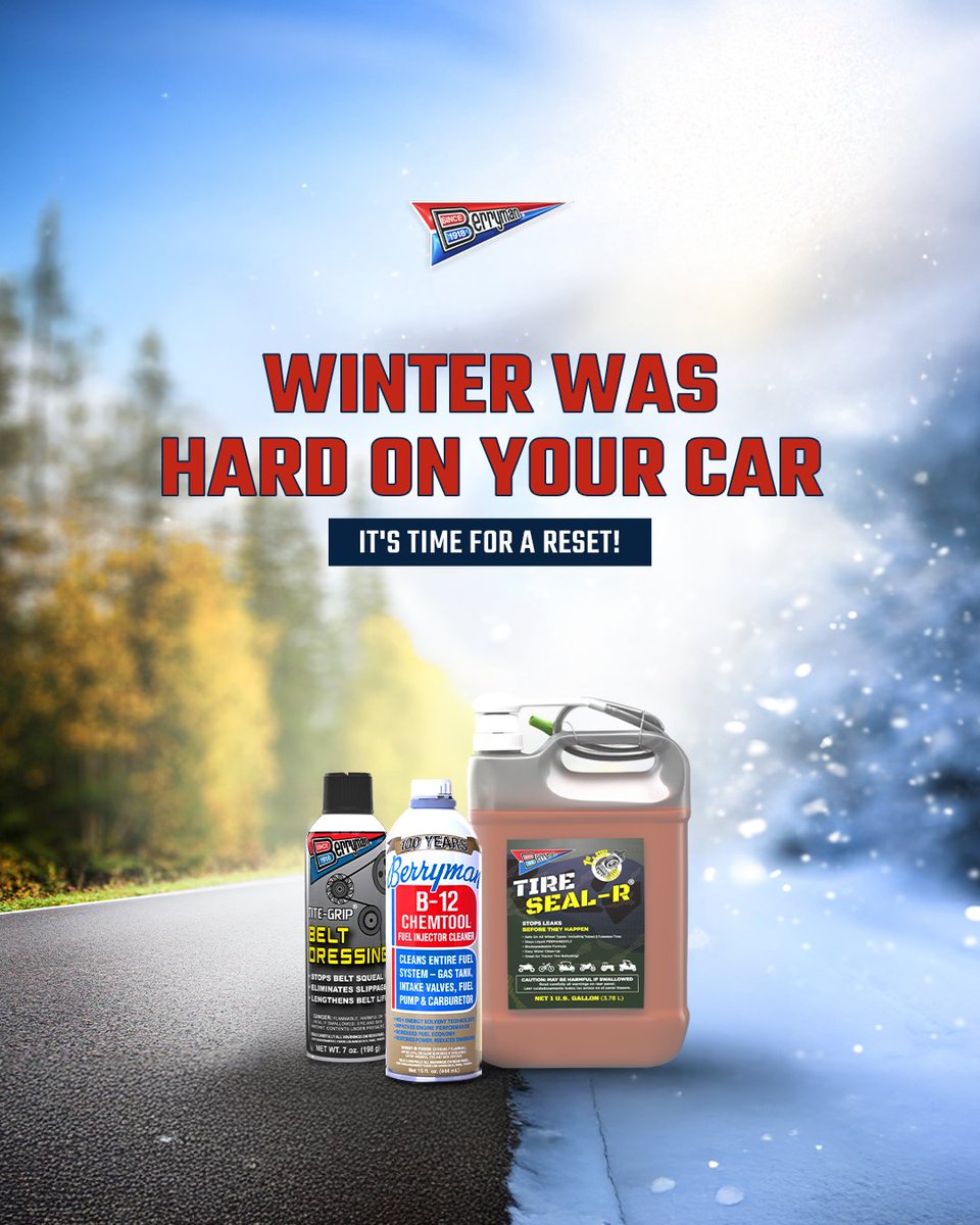 Berryman Products tweet media