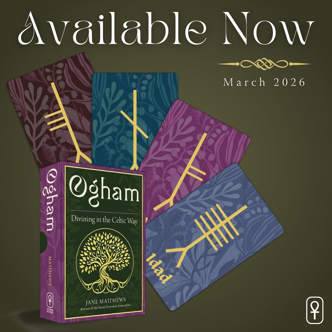 Weiser Books tweet media