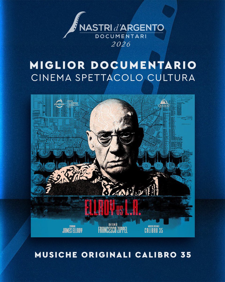 Calibro 35 tweet media