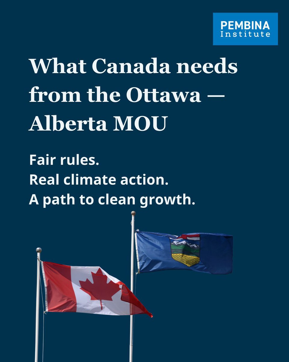 Pembina Institute tweet media