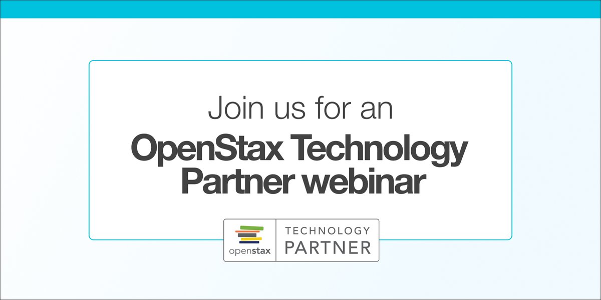 OpenStax tweet media
