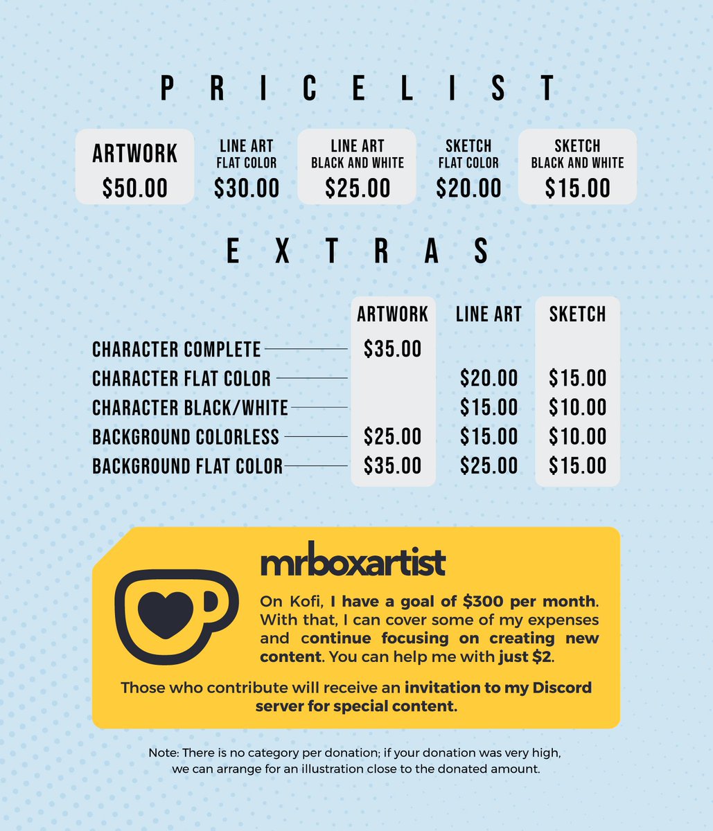 Mr box Artist tweet media