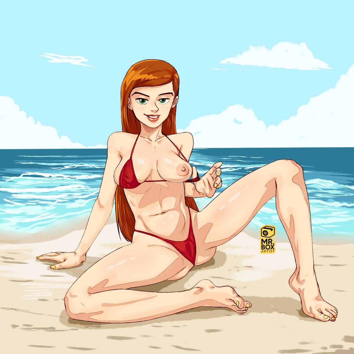 Mr box Artist tweet media