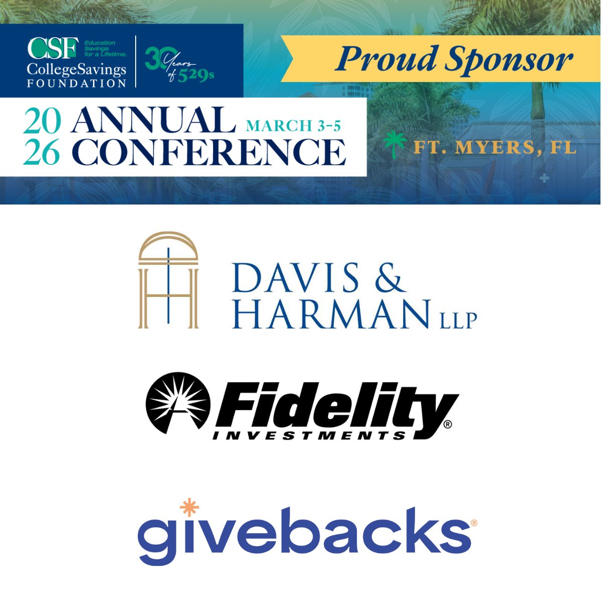 College Savings Fndn tweet media