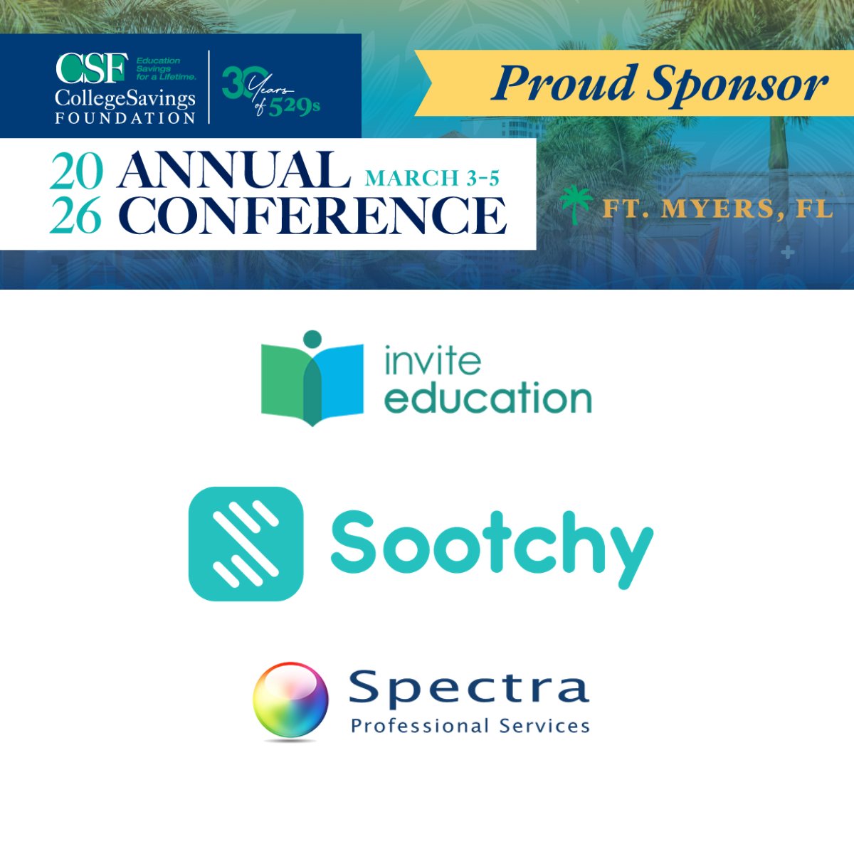 College Savings Fndn tweet media