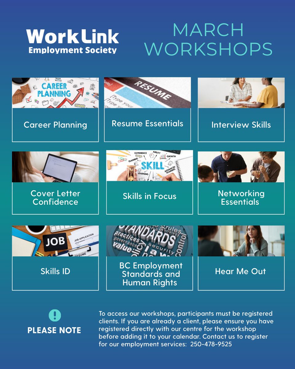 Worklink Employment Society tweet media