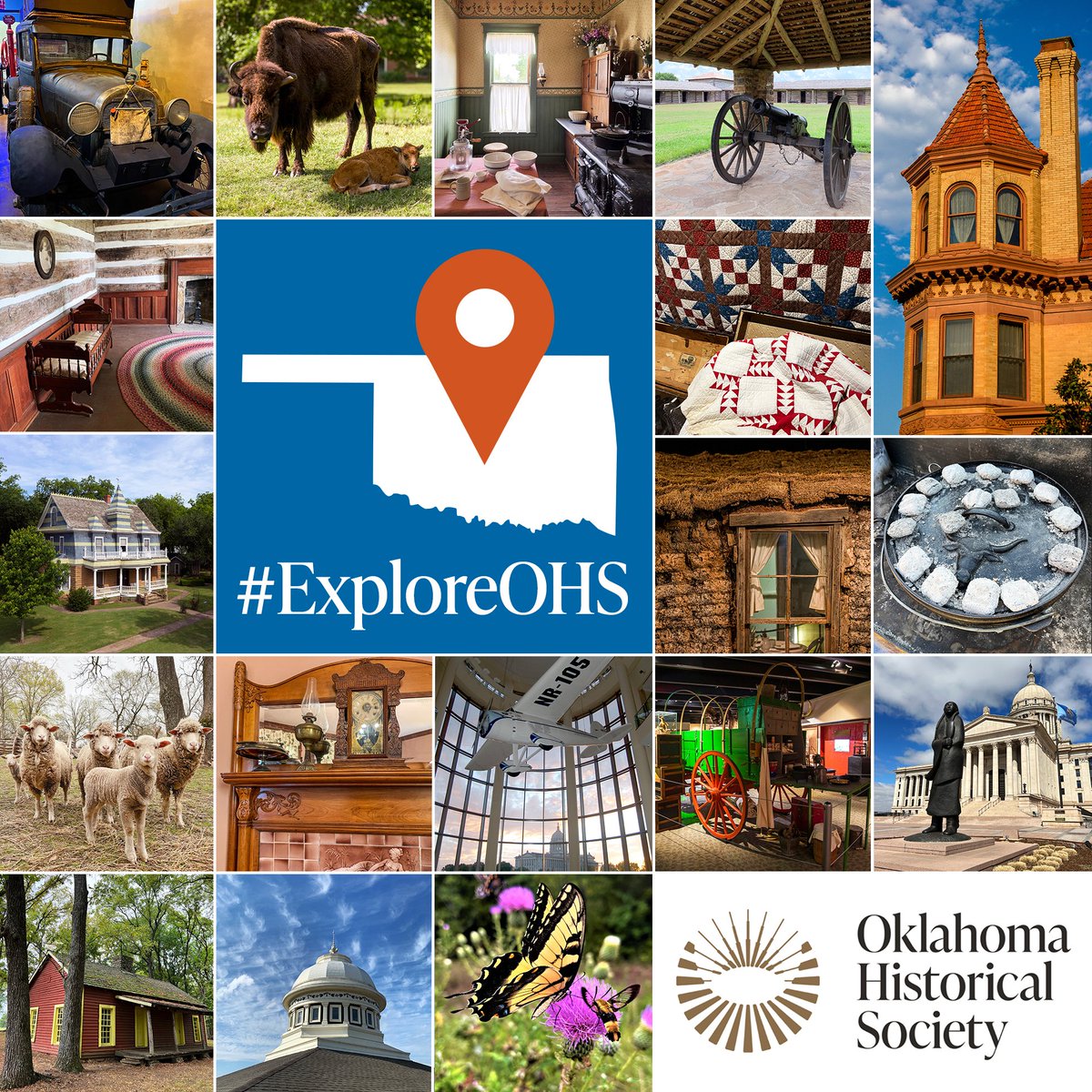 Oklahoma Historical Society tweet media