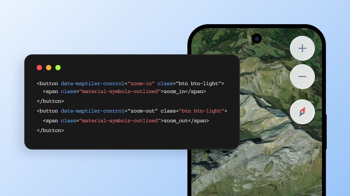 MapTiler tweet media