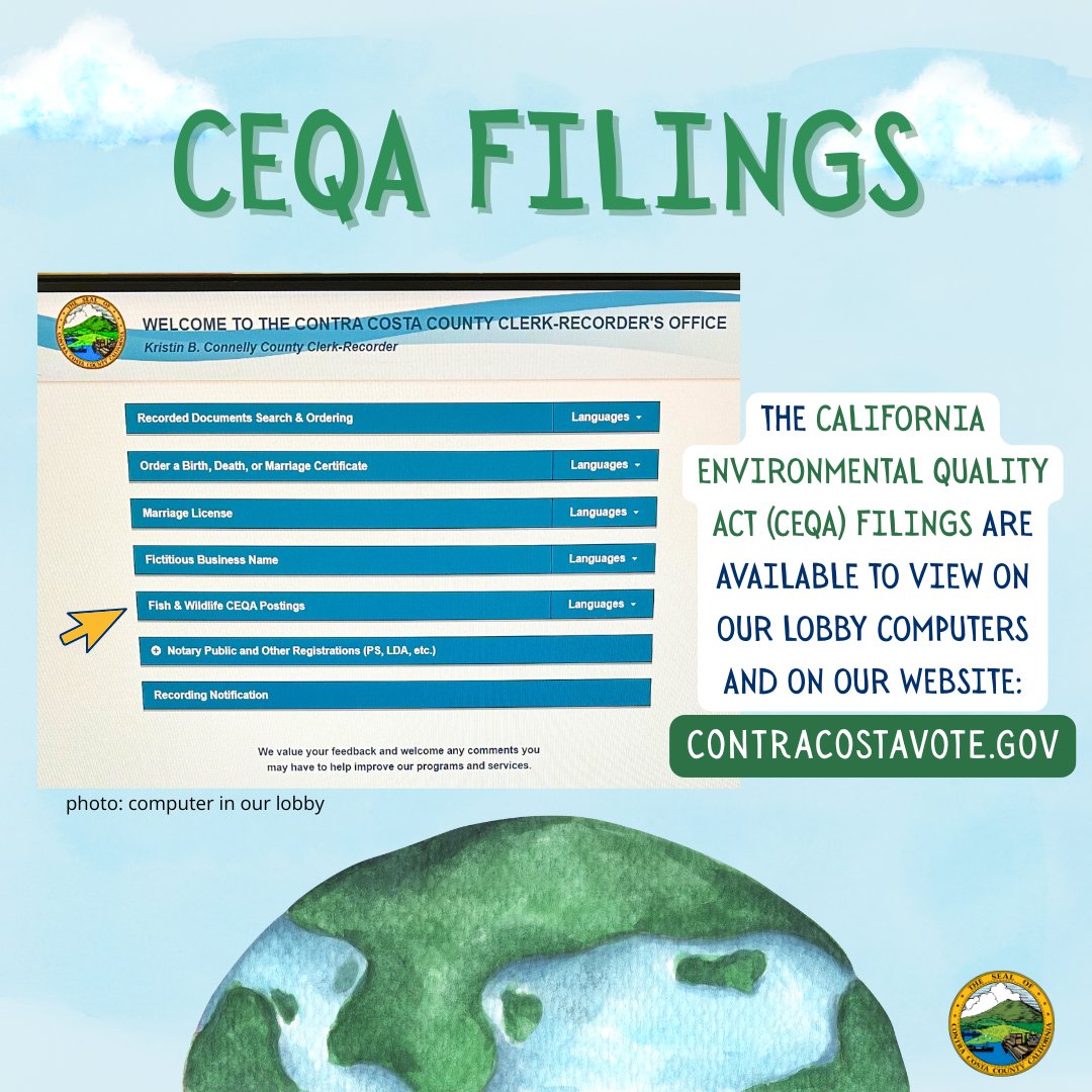 CC Clerk-Recorder tweet media